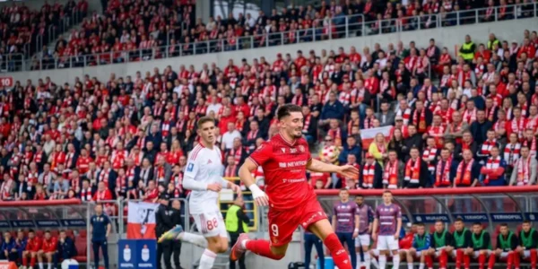 Widzew Łódź kontra Bruk-Bet Termalica Nieciecza