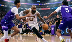 Zwycięstwo Lakers nad Jazz