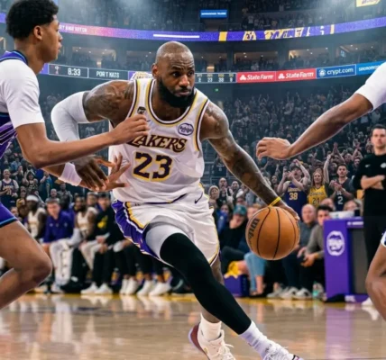 Zwycięstwo Lakers nad Jazz
